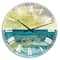 Designart 'Beyond The Horizon I Traditional Wall Clock